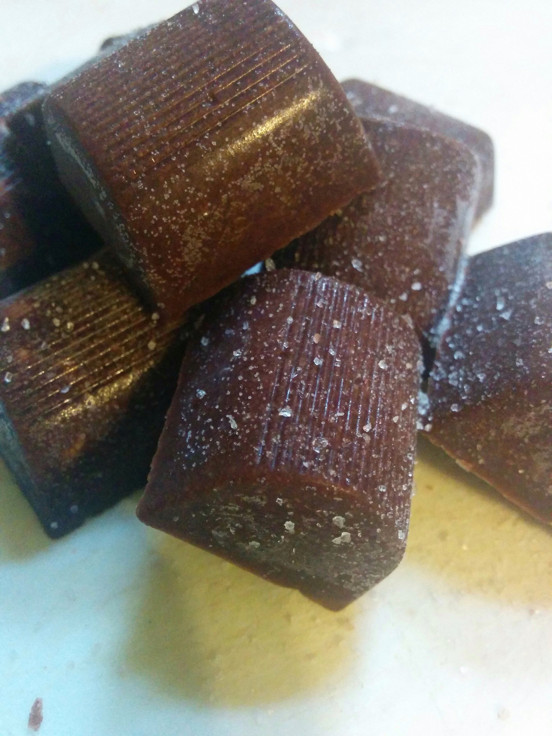 Salted Caramel Skinny Chocolate (THM S)