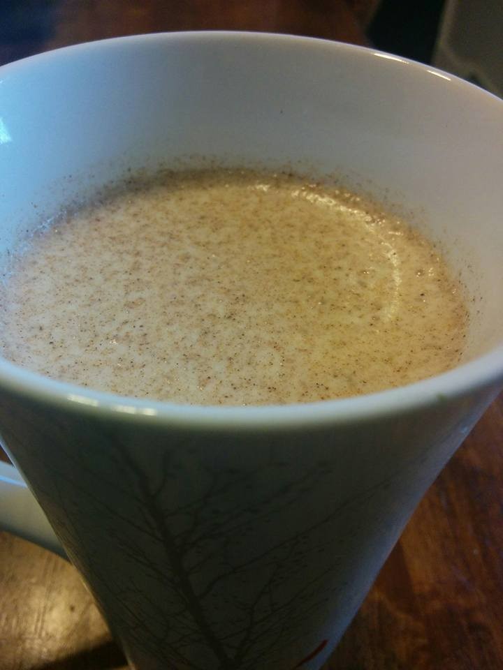 Eggnog Oolong Tea (THM S drink)