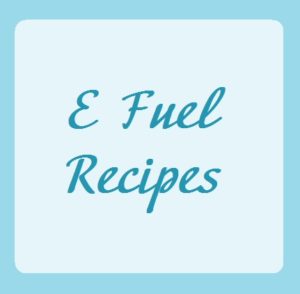 E Fuel Recipes