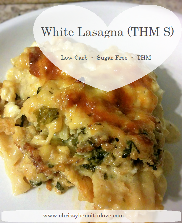 White Lasagna (THM S)