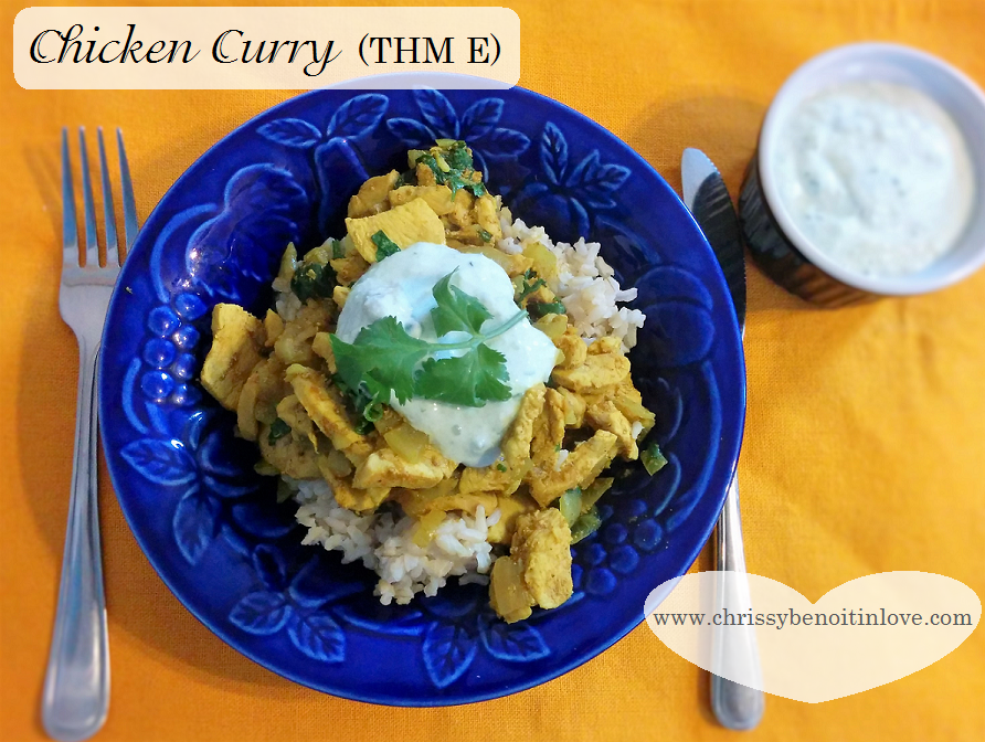 Chicken Curry (THM E)