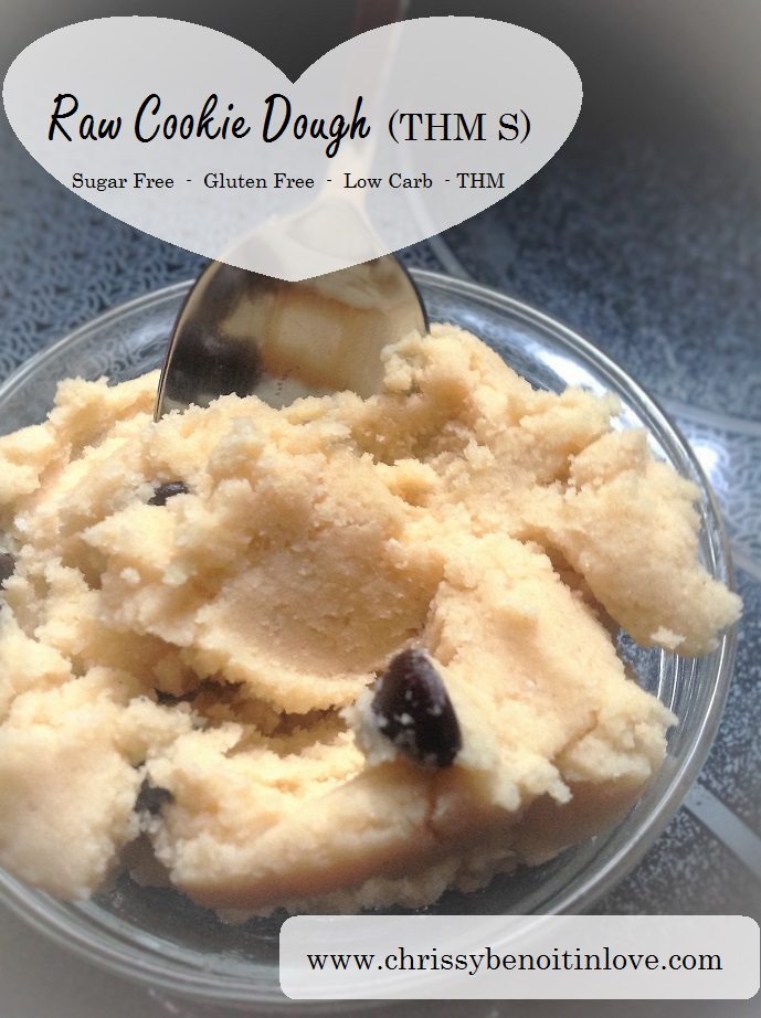 Raw Cookie Dough Recipe