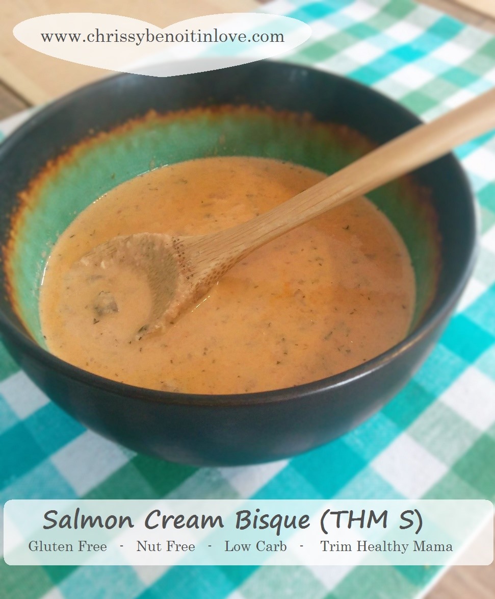 Salmon Cream Bisque (THM S)