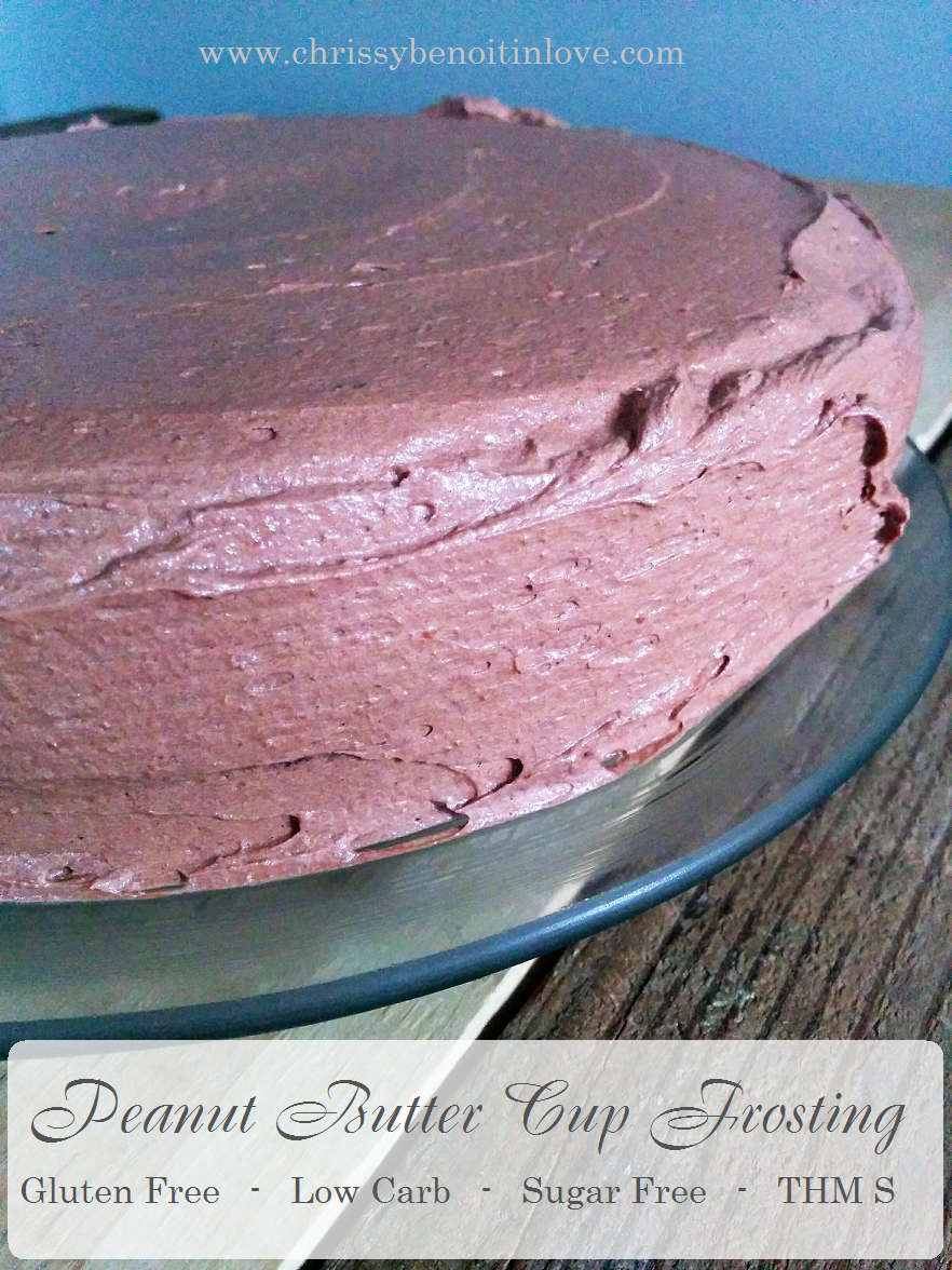 Peanut Butter Cup Frosting