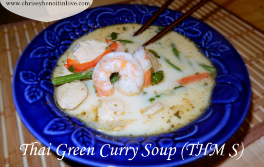 Thai Green Curry Soup (THM S)