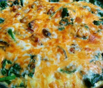Rustic Farmers Omelet (THM S)