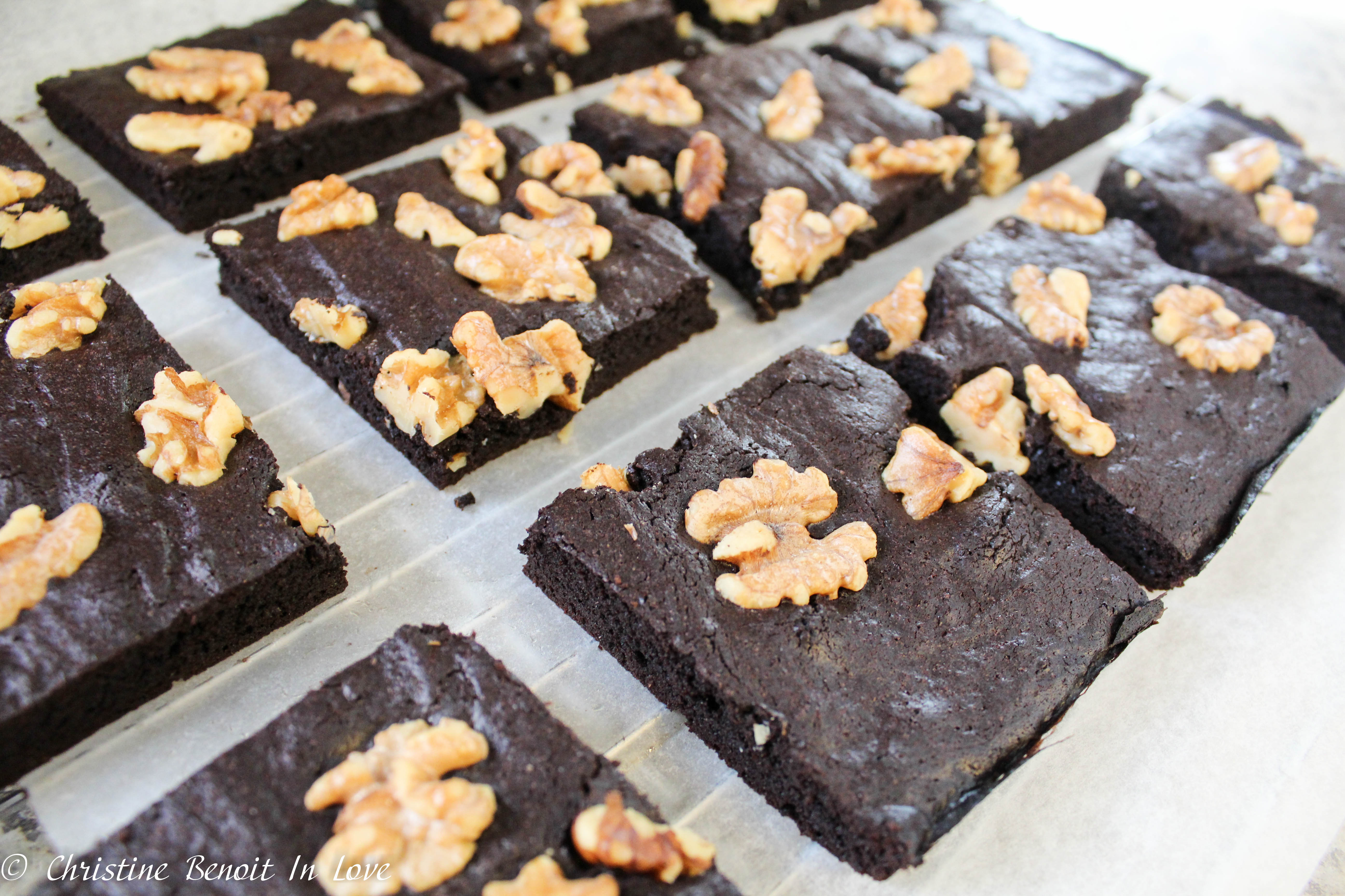 Chrissy's Fudgy Brownies (THM S)